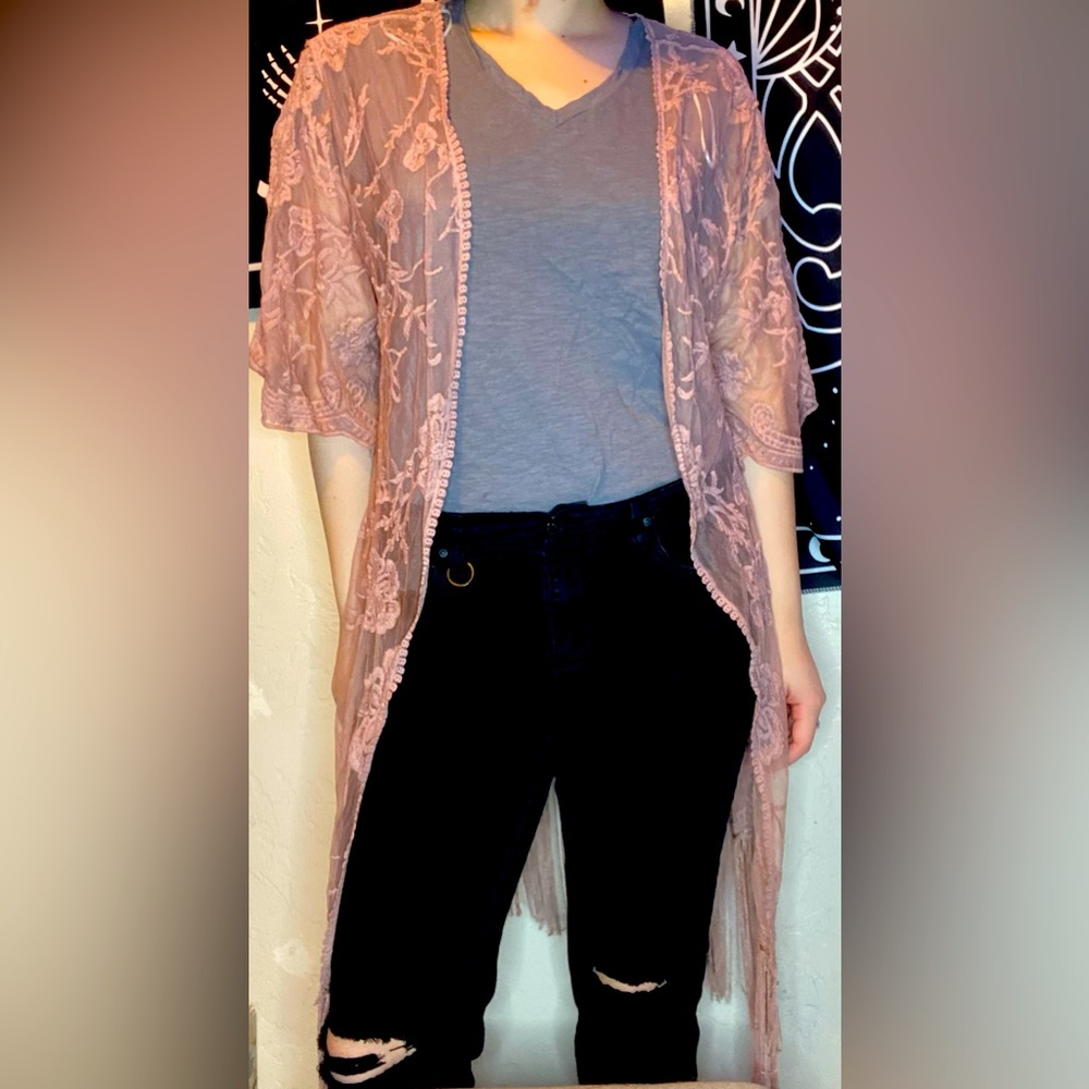 Used coverup cute to wear to the beach